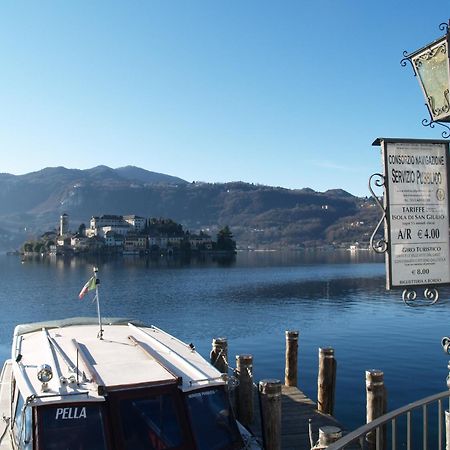 -Ortaflats- Appartamento l'Isola Orta San Giulio Esterno foto