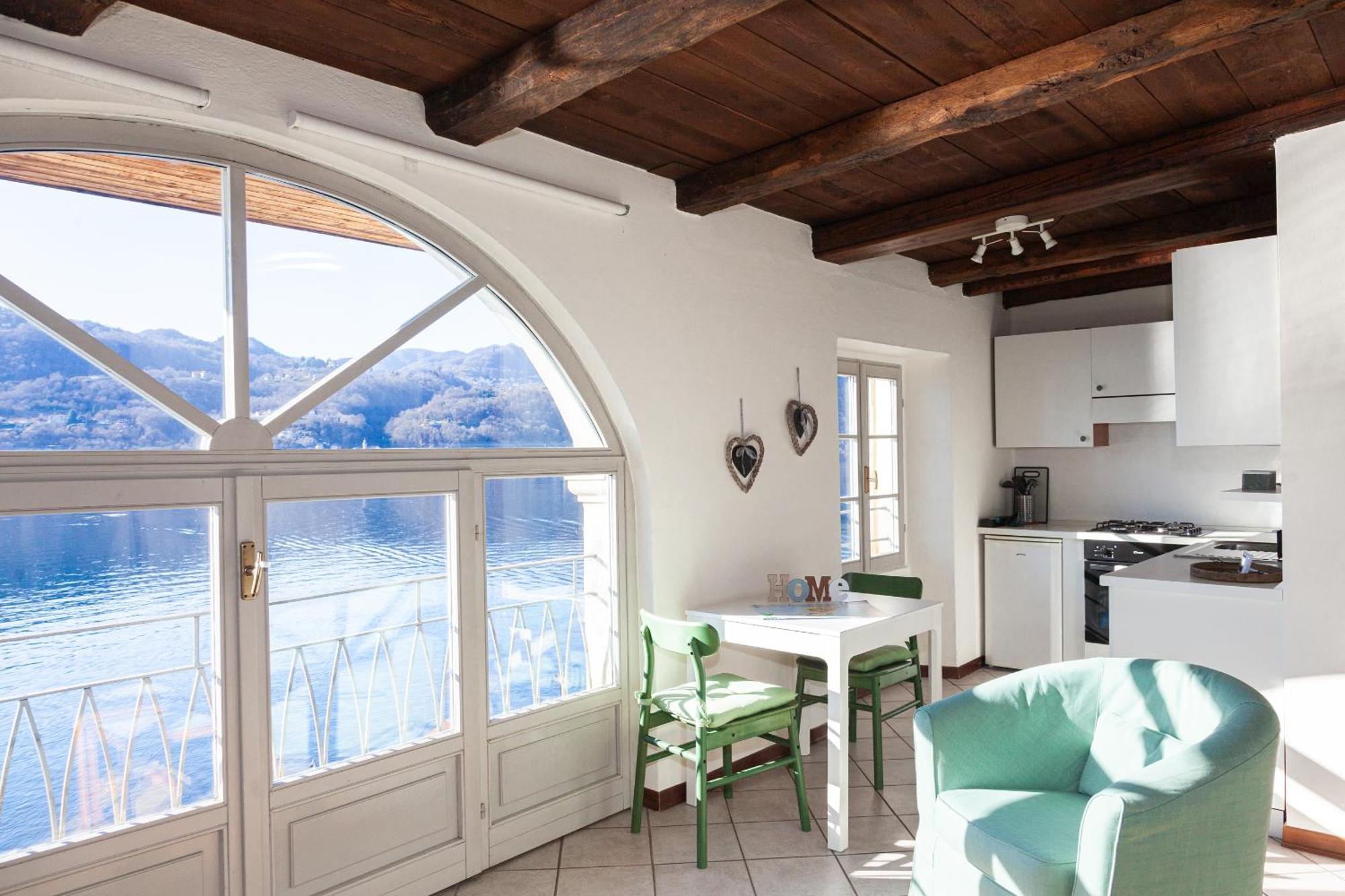 -Ortaflats- Appartamento l'Isola Orta San Giulio Esterno foto