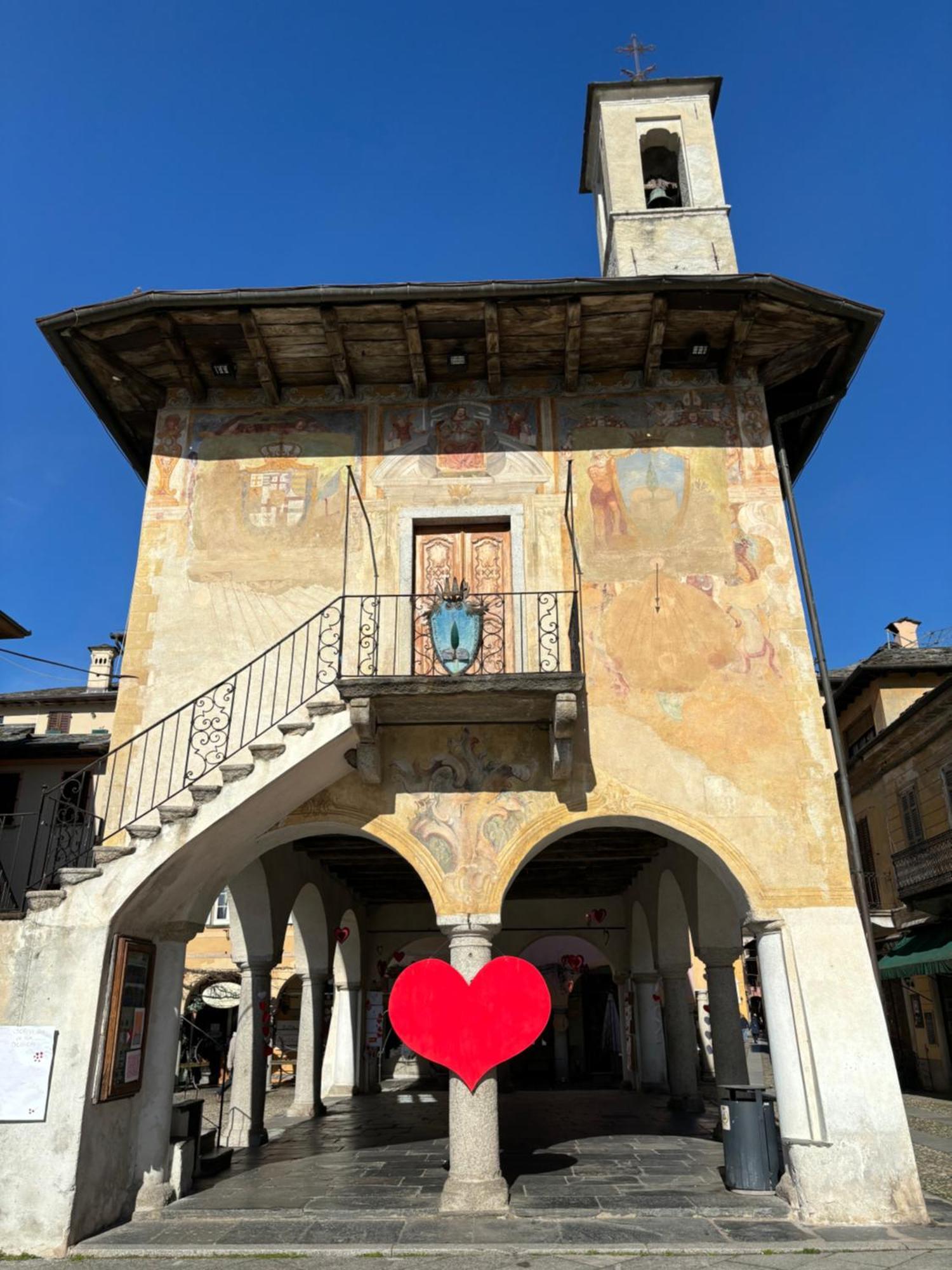 -Ortaflats- Appartamento l'Isola Orta San Giulio Esterno foto