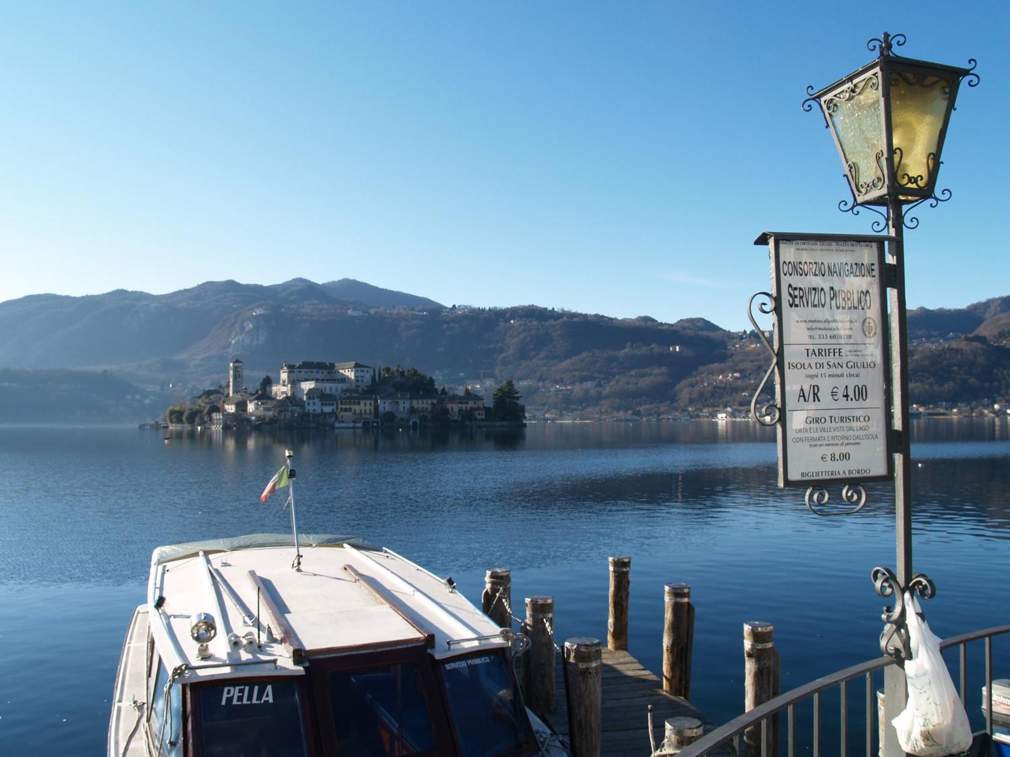 -Ortaflats- Appartamento l'Isola Orta San Giulio Esterno foto