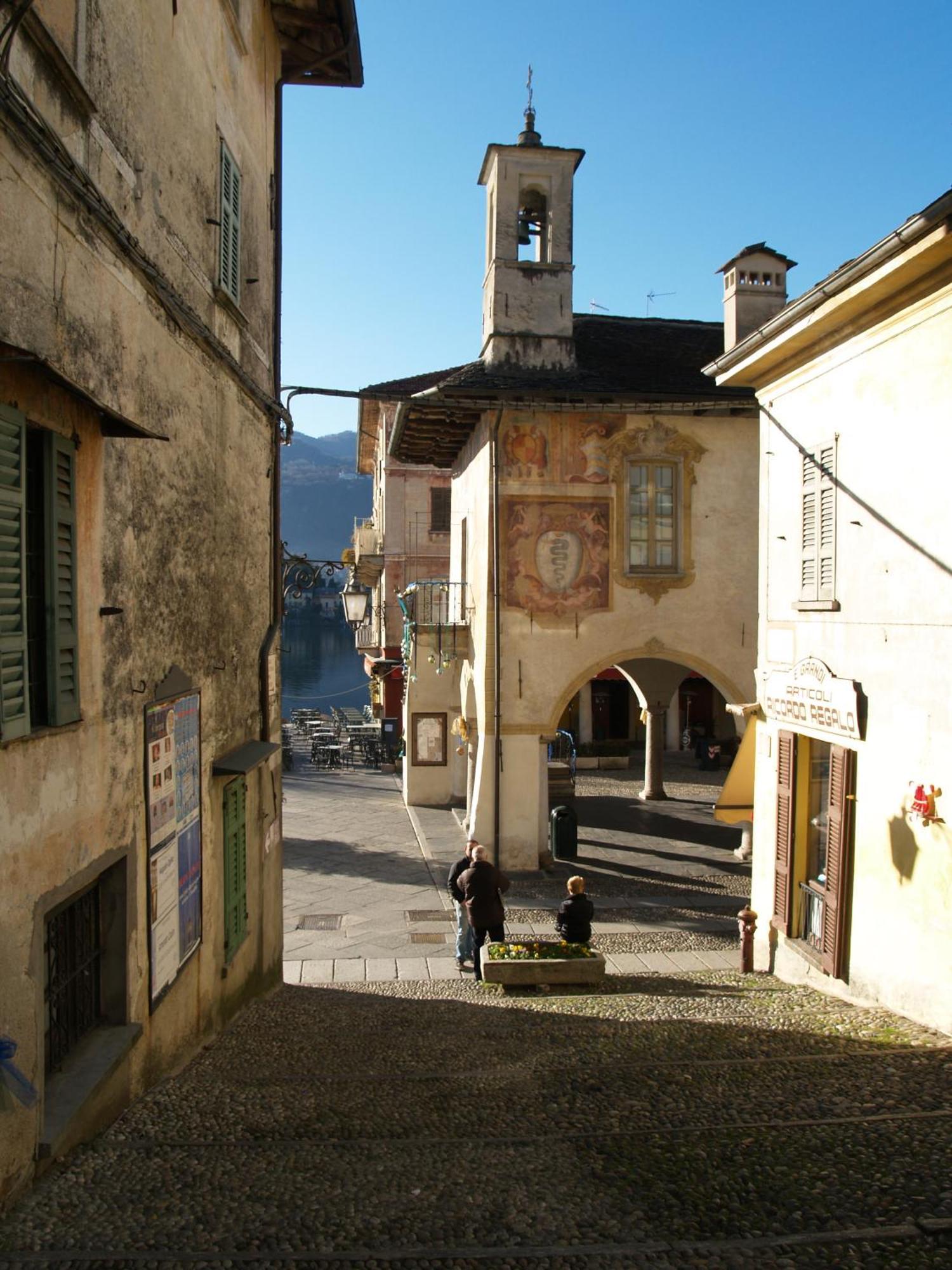 -Ortaflats- Appartamento l'Isola Orta San Giulio Esterno foto