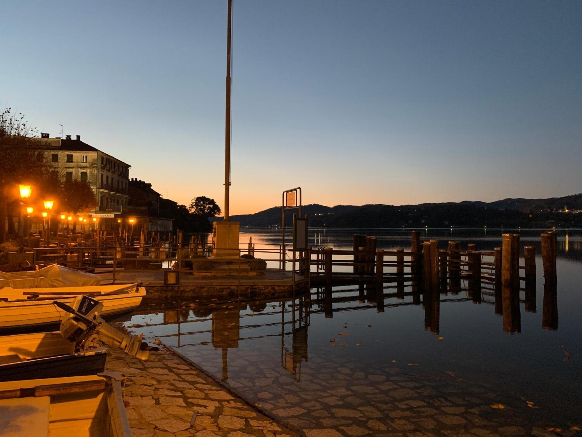 -Ortaflats- Appartamento l'Isola Orta San Giulio Esterno foto