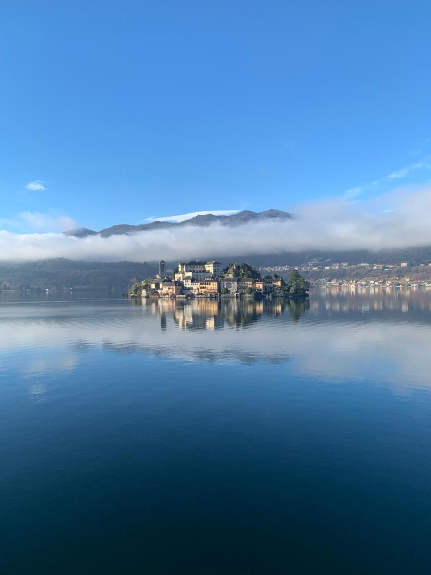 -Ortaflats- Appartamento l'Isola Orta San Giulio Esterno foto