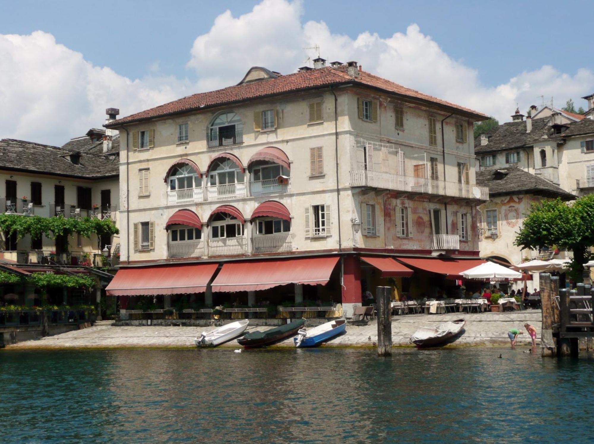 -Ortaflats- Appartamento l'Isola Orta San Giulio Esterno foto