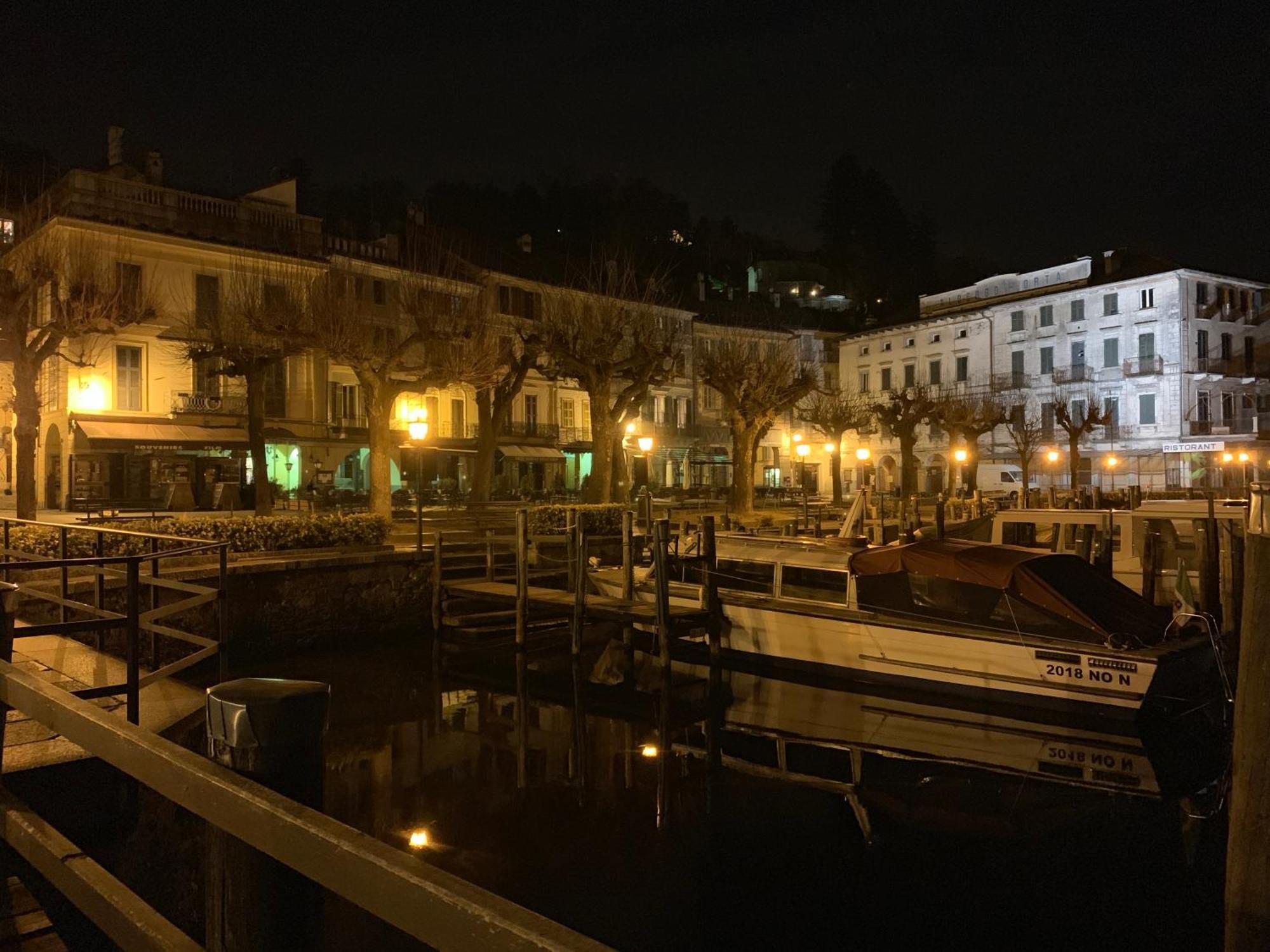 -Ortaflats- Appartamento l'Isola Orta San Giulio Esterno foto