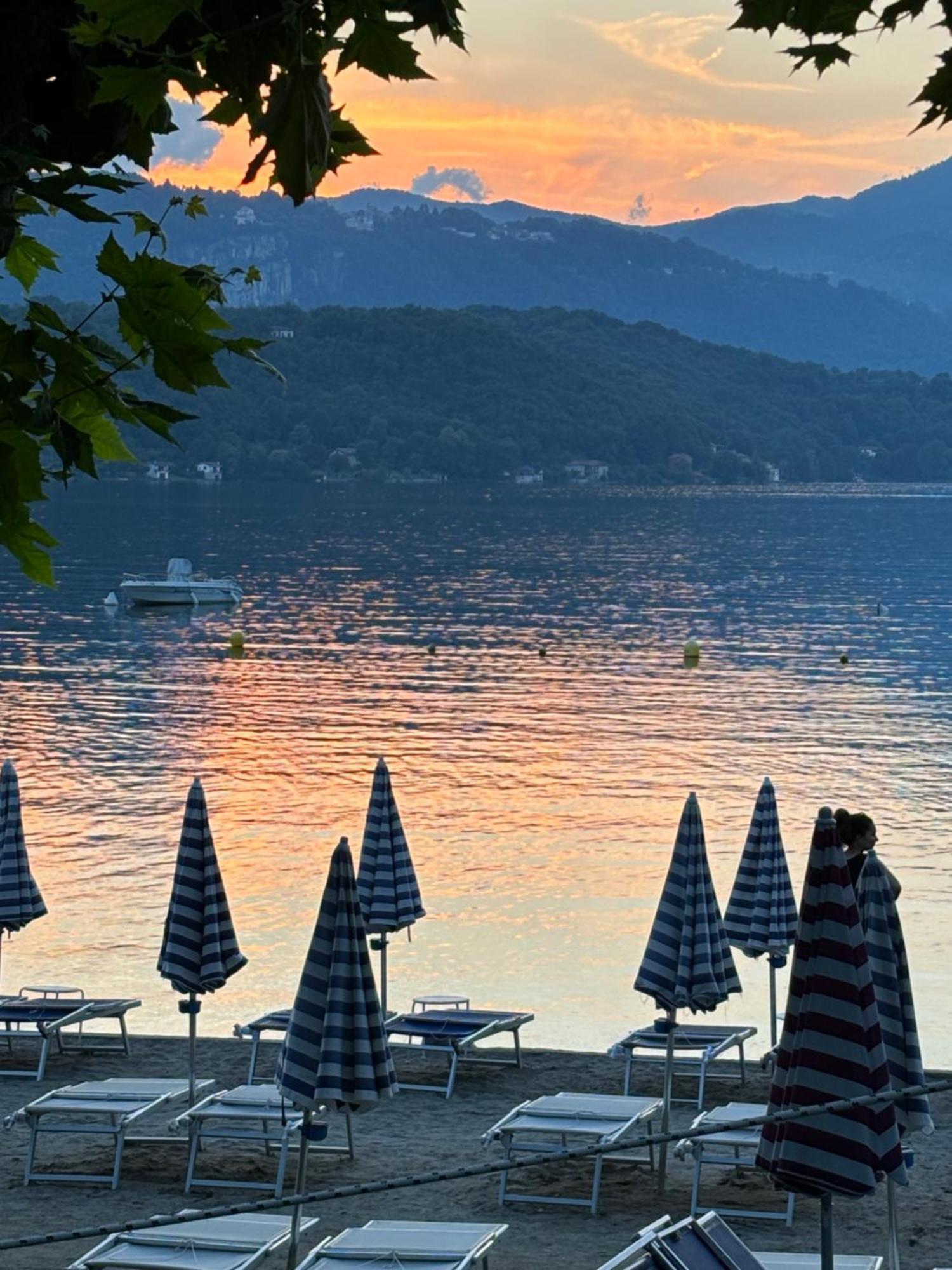 -Ortaflats- Appartamento l'Isola Orta San Giulio Esterno foto