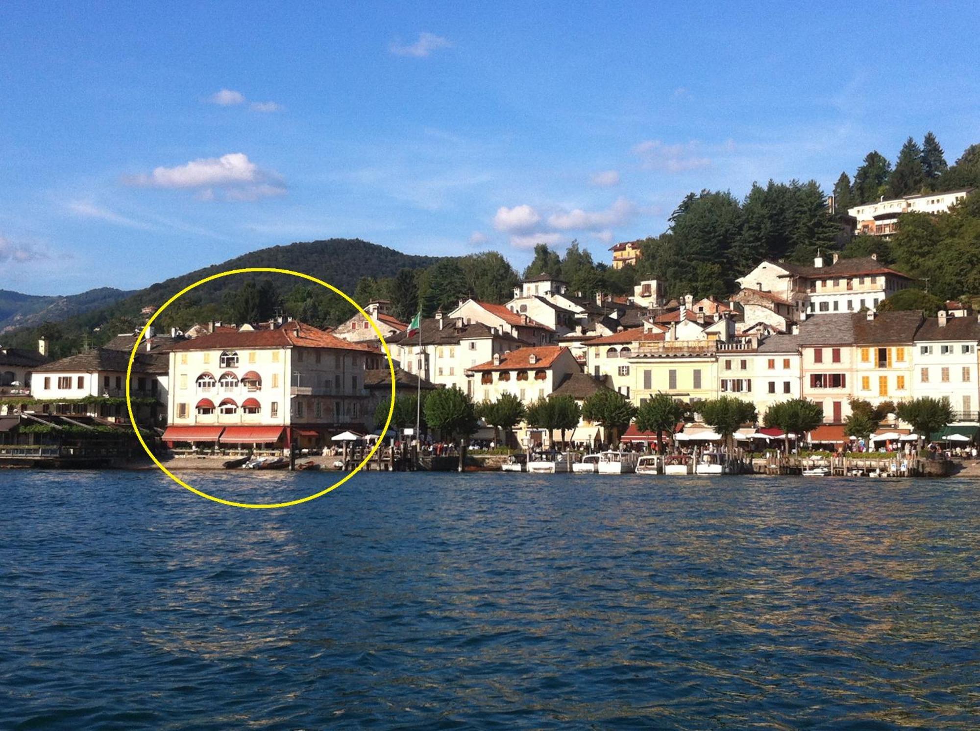 -Ortaflats- Appartamento l'Isola Orta San Giulio Esterno foto
