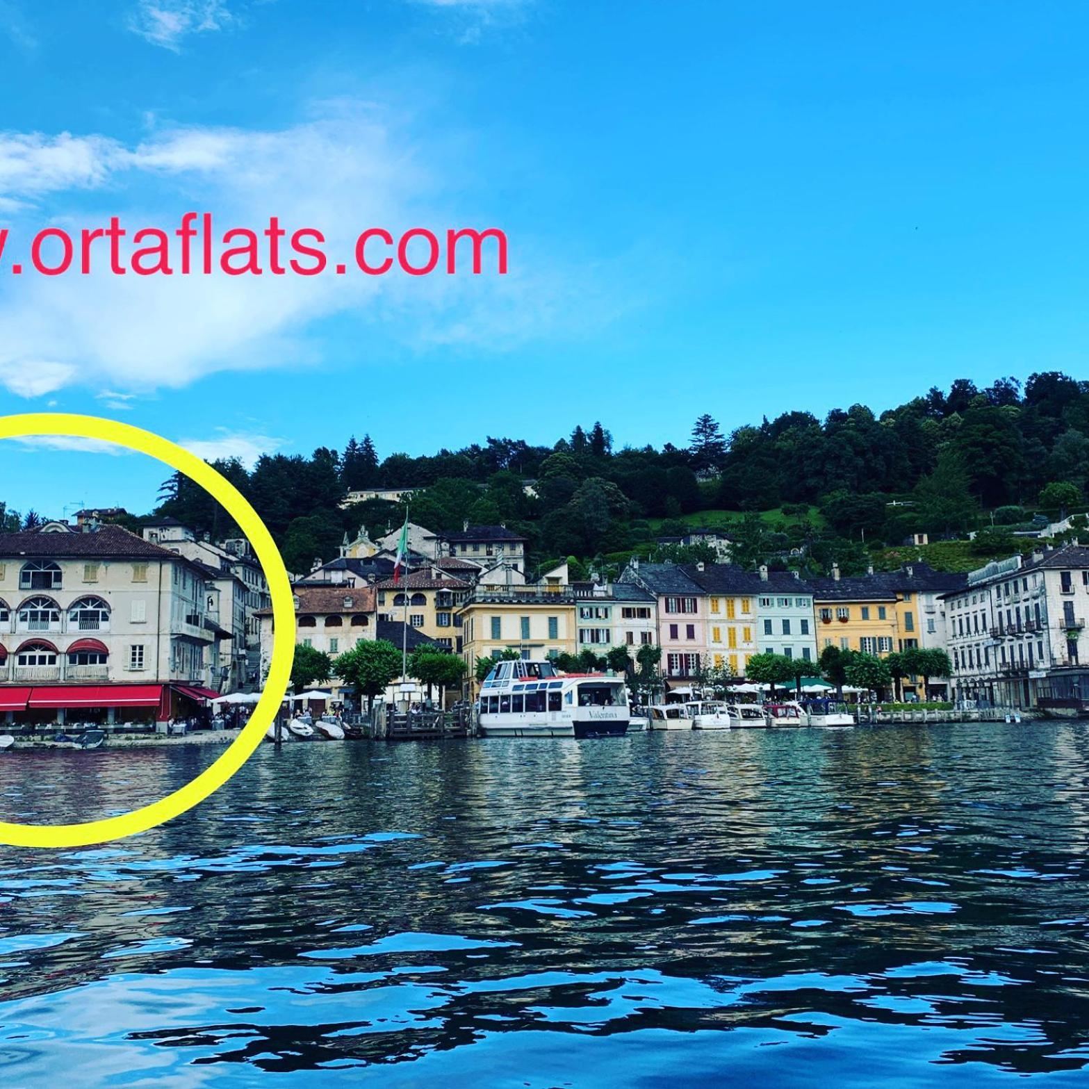 -Ortaflats- Appartamento l'Isola Orta San Giulio Esterno foto