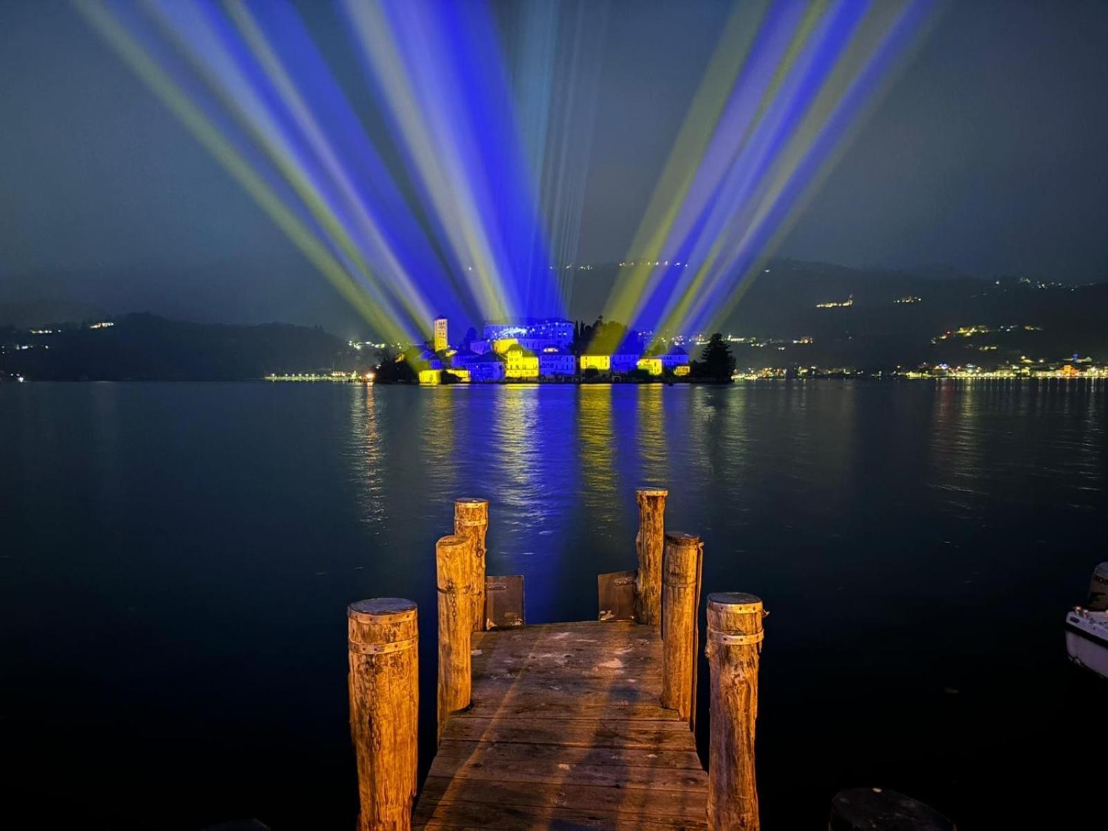 -Ortaflats- Appartamento l'Isola Orta San Giulio Esterno foto