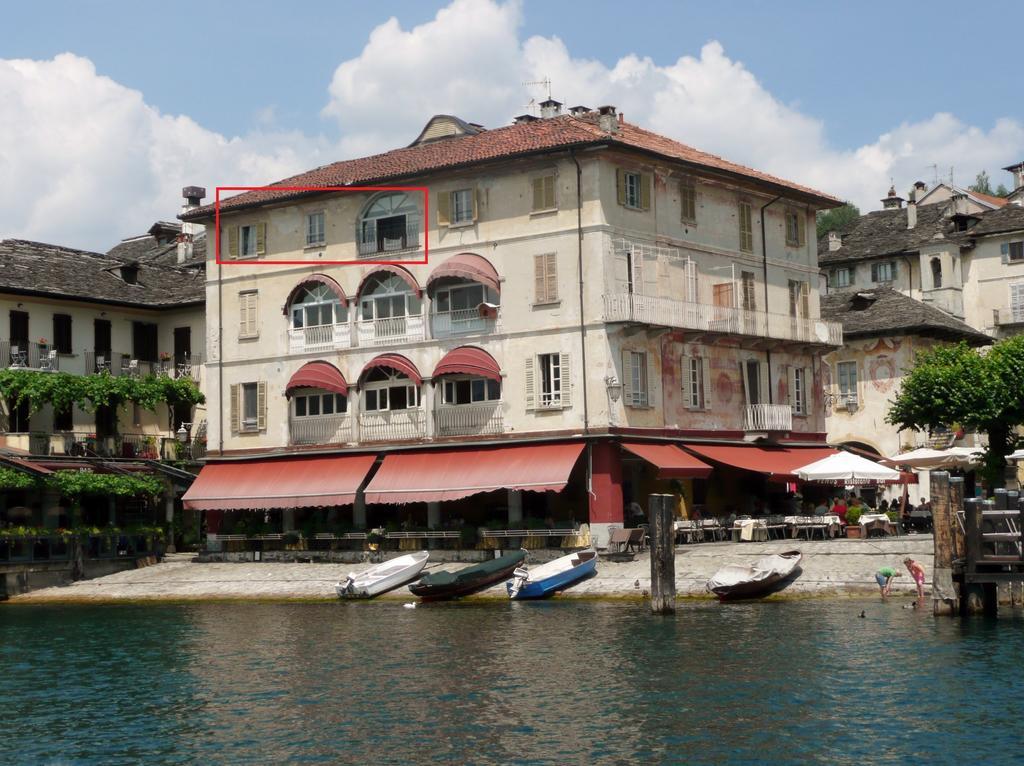 -Ortaflats- Appartamento l'Isola Orta San Giulio Esterno foto
