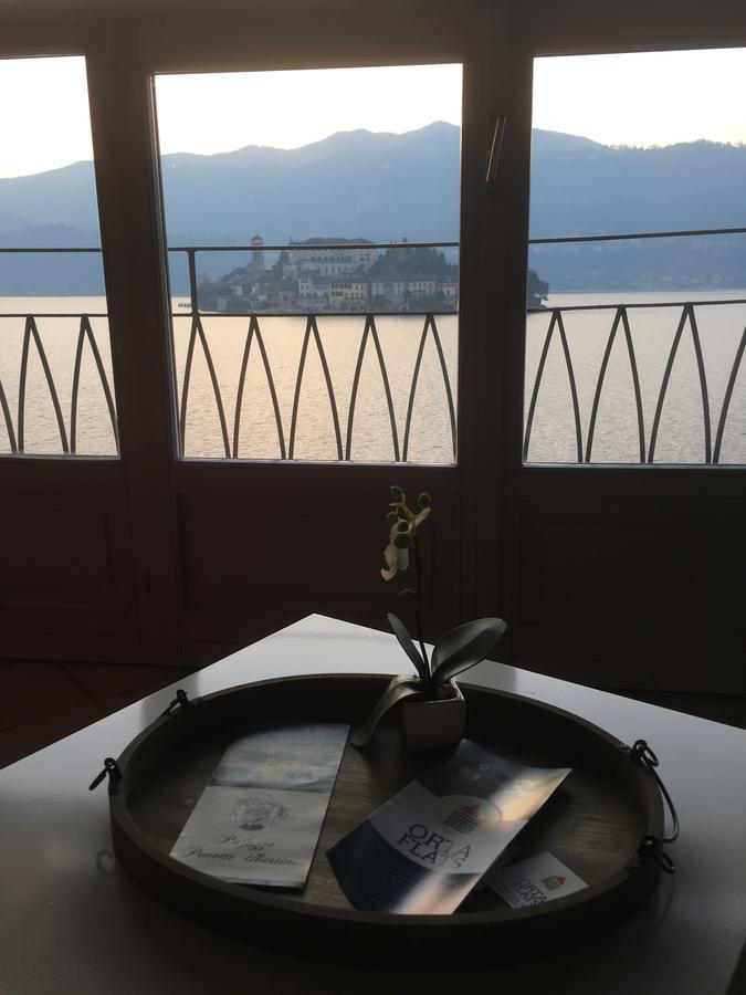 -Ortaflats- Appartamento l'Isola Orta San Giulio Esterno foto